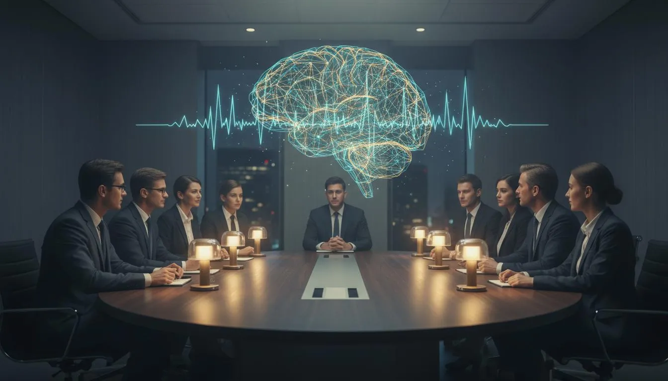 Infinity Neurobusiness School — Sala de aula executiva