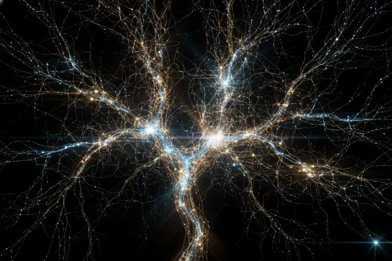 Rede neural luminosa